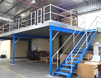 Industrial Mezzanine Floors