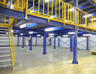 Industrial Mezzanine Floors