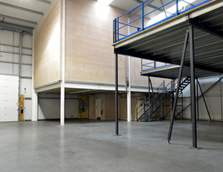 Industrial Mezzanine Floors