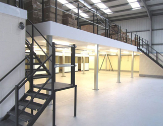 Industrial Mezzanine Floors