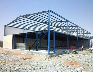 Industrial Shed Fabrication