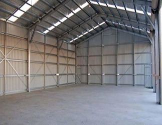 Industrial Shed Fabrication