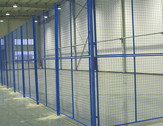 Weldmesh Partitions and Fencing