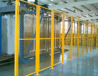 Weldmesh Partitions and Fencing