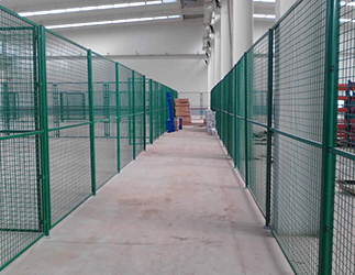 Weldmesh Partitions and Fencing