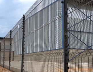 Weldmesh Partitions and Fencing